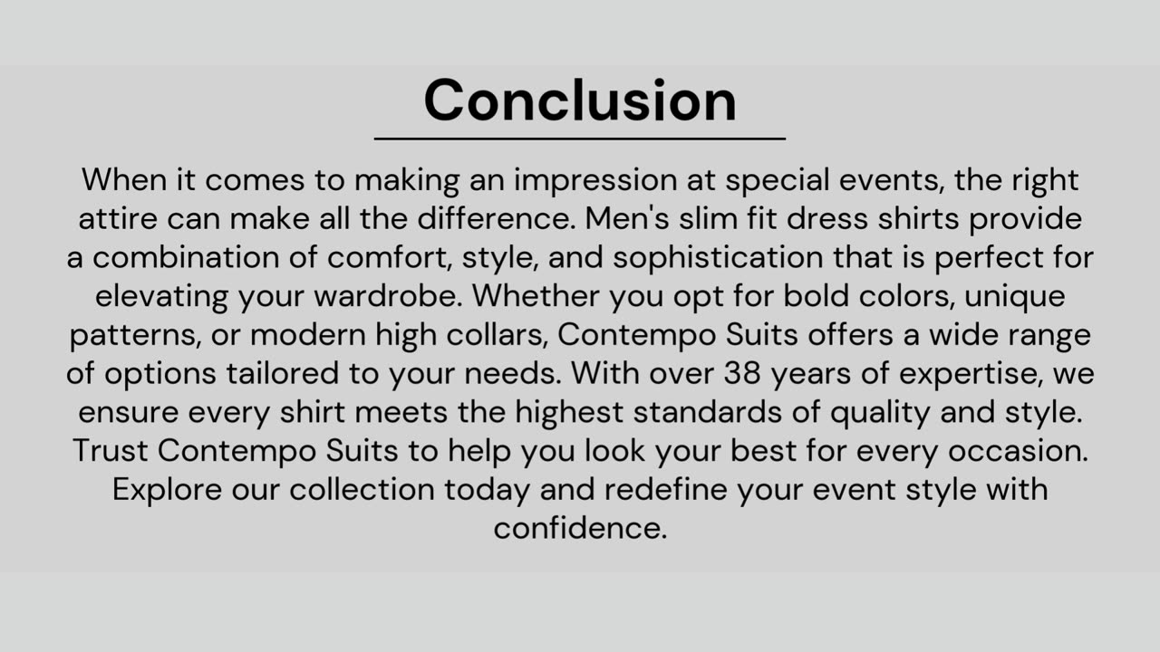 5 Unique Mens Slim Fit Dress Shirts for Special Events