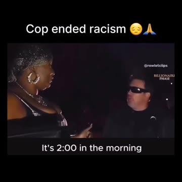 Cop Ended Racism in The Moment! 😂| FUNNY VIDEOS