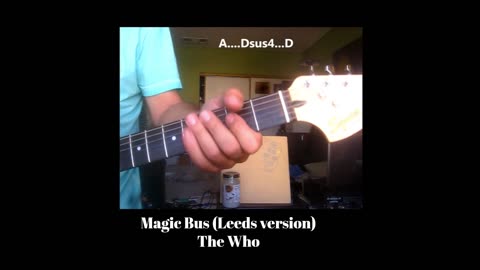 Magic Bus (Live at Leeds Version) ~ a Magical Lesson ~ alsetian.