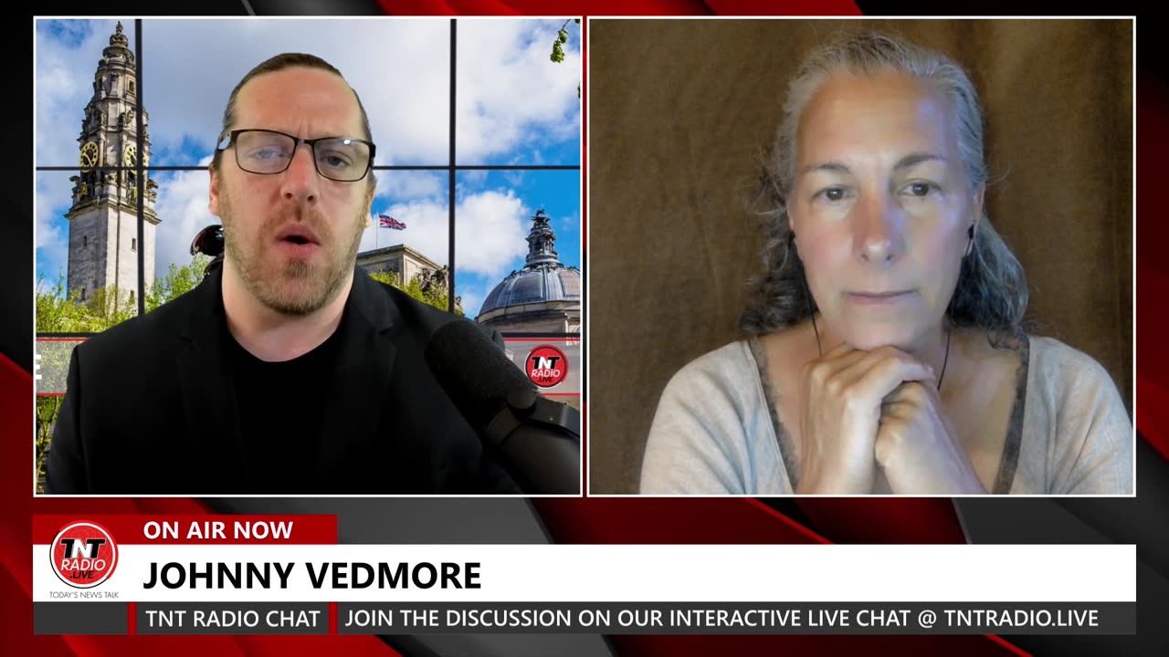 How Widespread is Geoengineering? - Nikki Florio on The @JohnnyVedmore Show on @tntradiolive