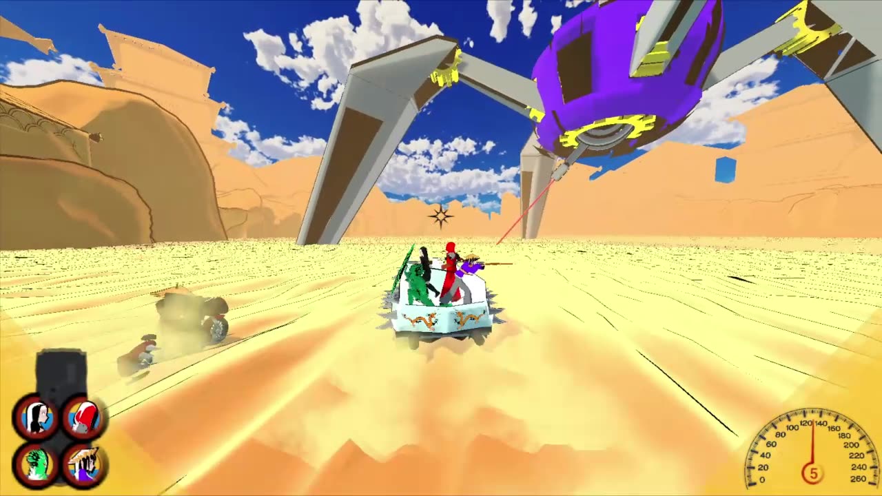 Car Combat RPG | new laser sniper BOSS Enemy in the works!!! (Devlog 18)
