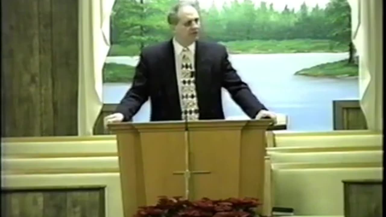 Pastor Charles Lawson - Zechariah Study 3: The Branch (OLD SCHOOL FIRE! '95)