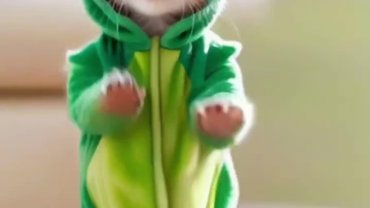 Funnt cat dance