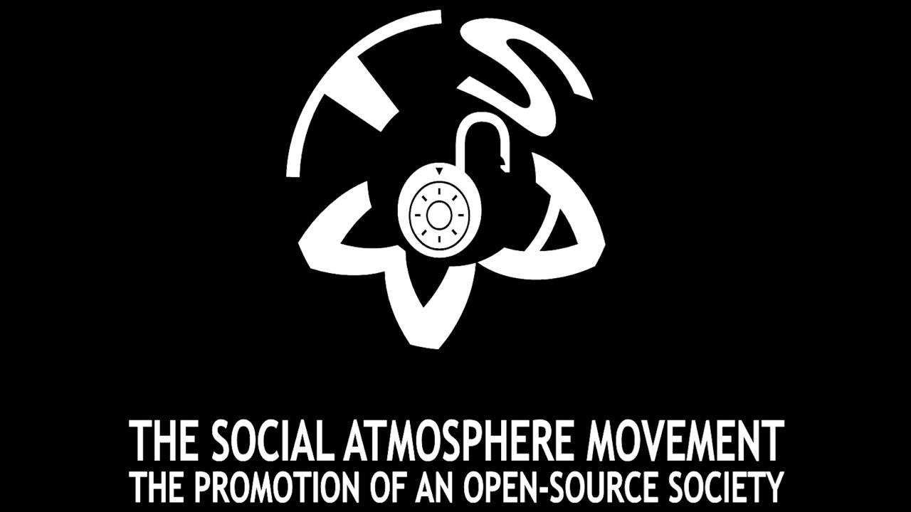 the social atmosphere movement - an open source society or RBE would be better than the market