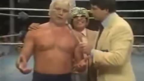 Pat Patterson, First IC Champ