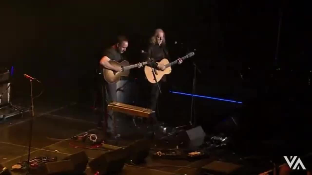 Warren Haynes & Dave Matthews- 'SOULSHINE' benefit for Hurricane Helene Relief 11-24-2024