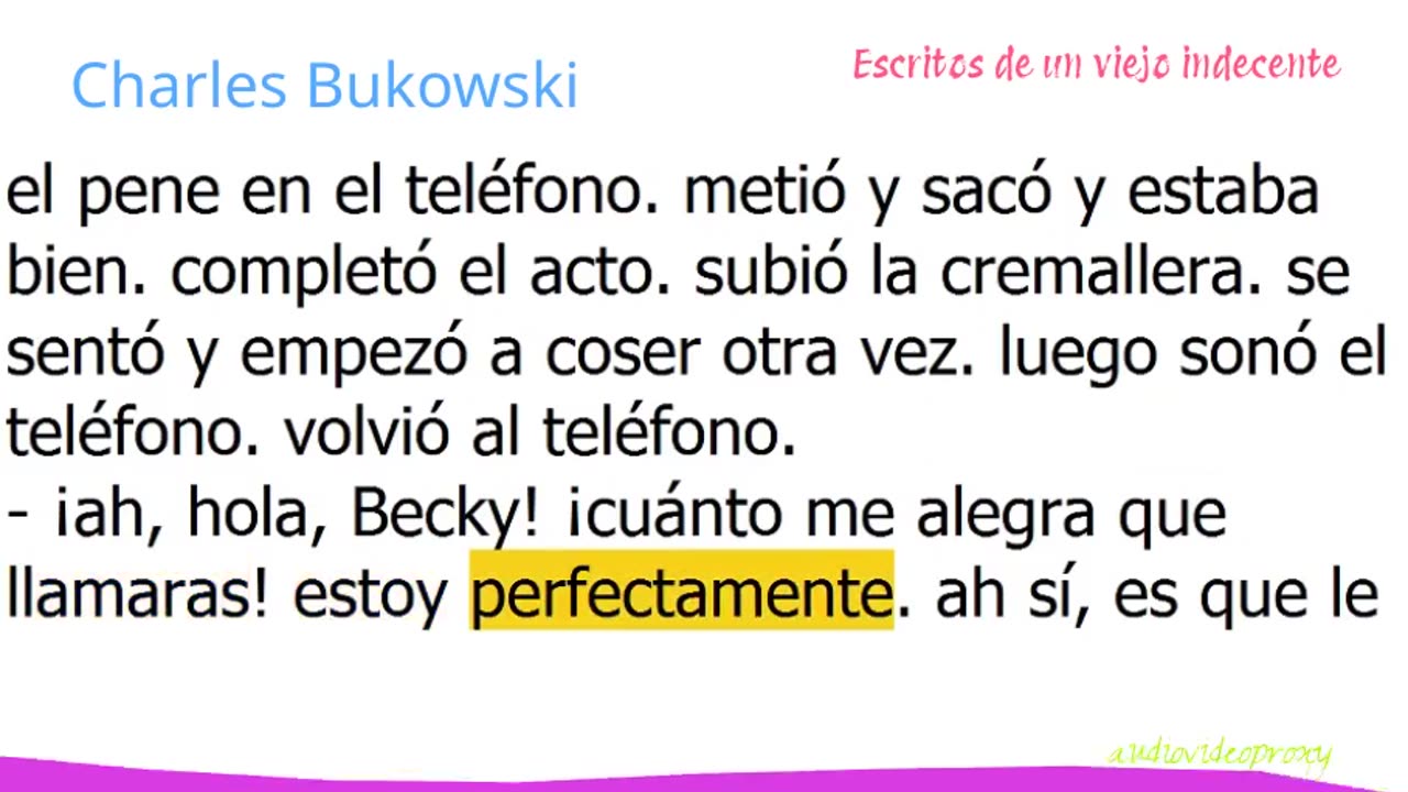 Charles Bukowski - Escritos de un viejo indecente 1/2