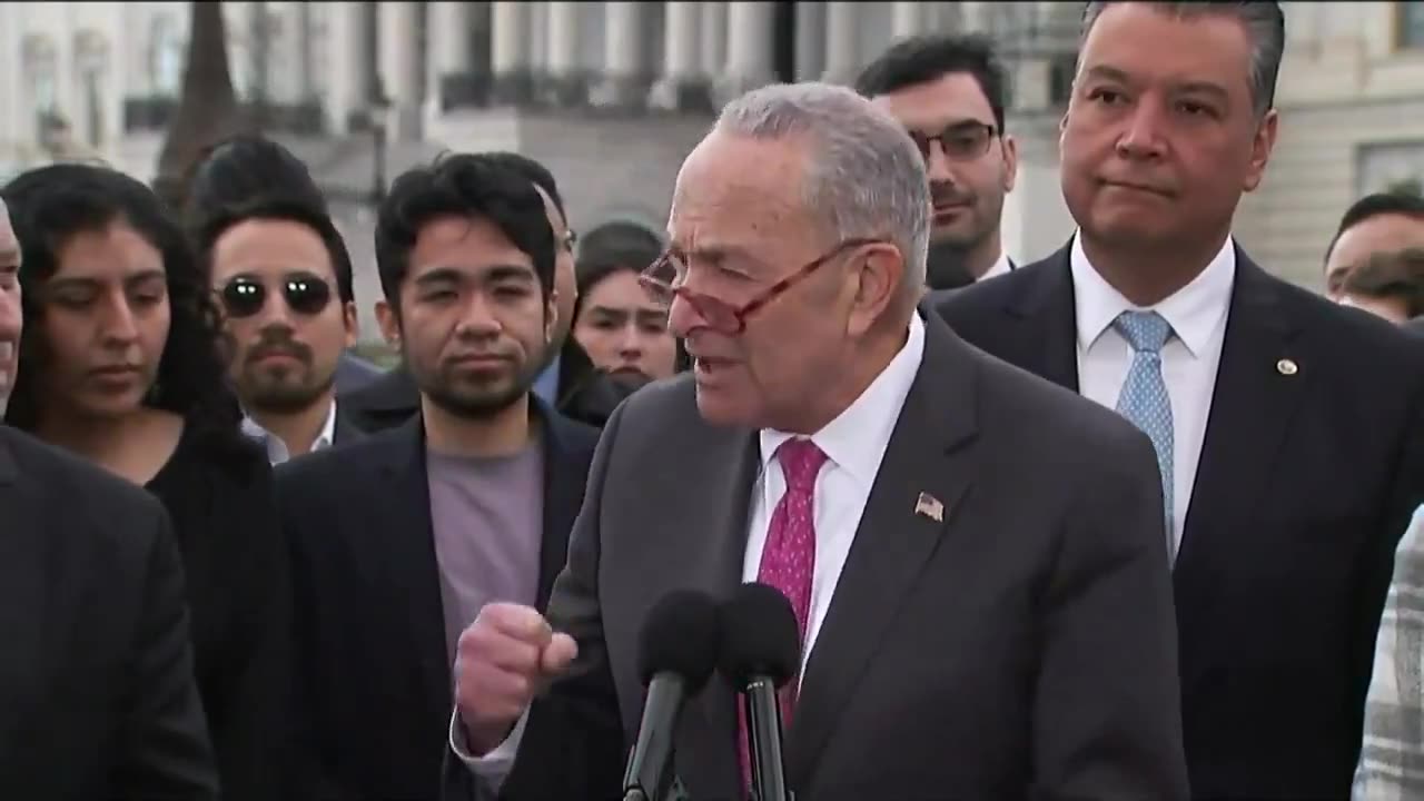 Never forget when Sen. Chuck Schumer revealed the Democrats ultimate plan for this country