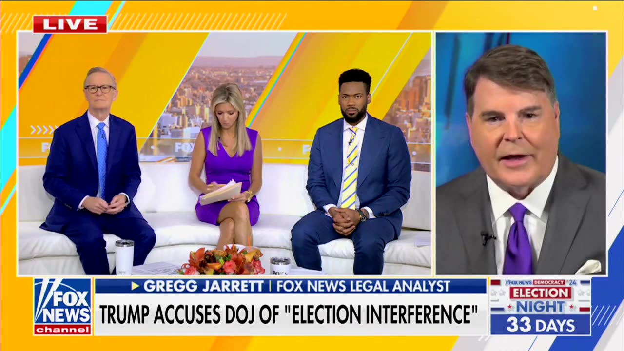 'BAD DETECTIVE FICTION': Gregg Jarrett Blasts Jack Smith, Accuses Him of Election Interference