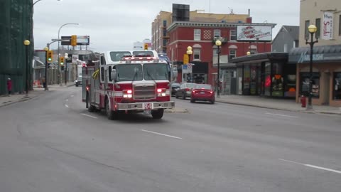 Winnipeg Police Code 3 On Osborne