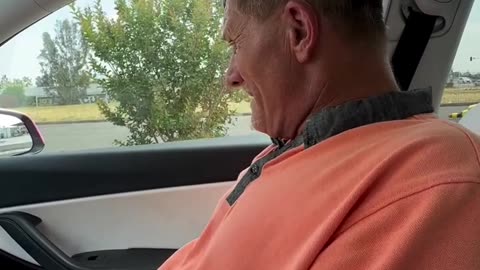 He became homeless because he got sick and could not work