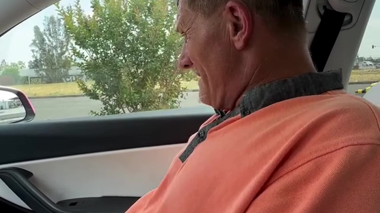 He became homeless because he got sick and could not work