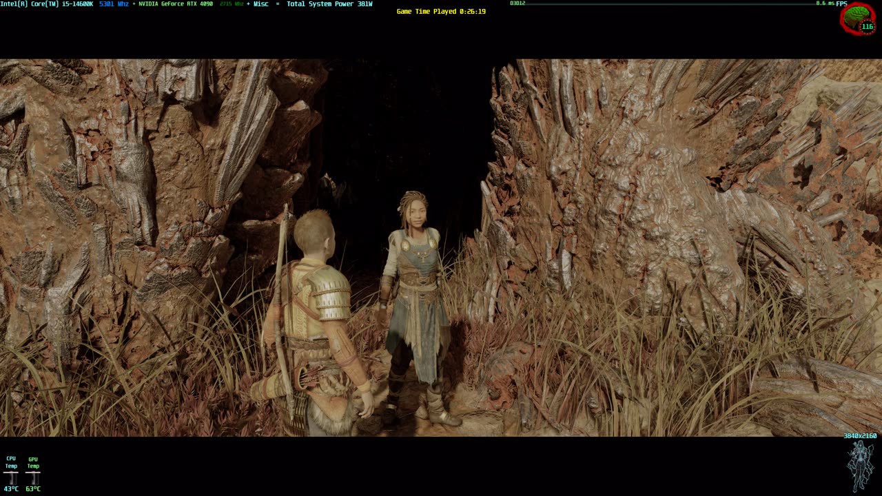 God of War Ragnarok Play As Atreus Looks Fantastic 4K HDR Fun Pc Gameplay Rtx 4090