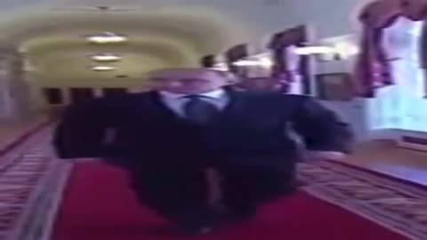 A musical video of Russia's President Vladimir Putin