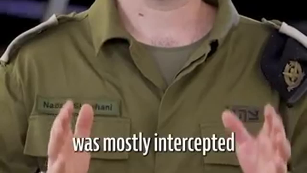 Breakdown of Iran’s Missile Attack