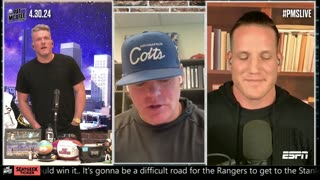 Chris Ballard on drafting Laiatu Latu, working the free agent market & more! | The Pat McAfee Show