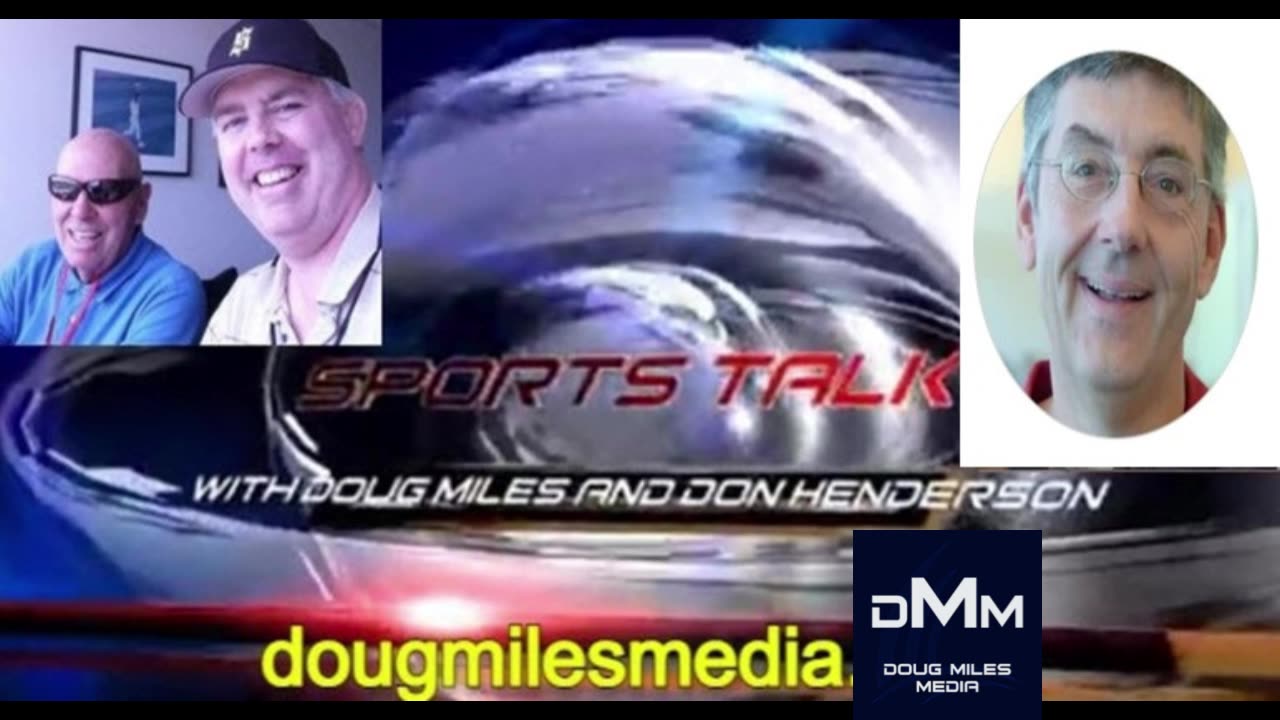 "SPORTS TALK" GUEST SARASOTA HERALD TRIBUNE SPORTSWRITER DOUG FERNANDES