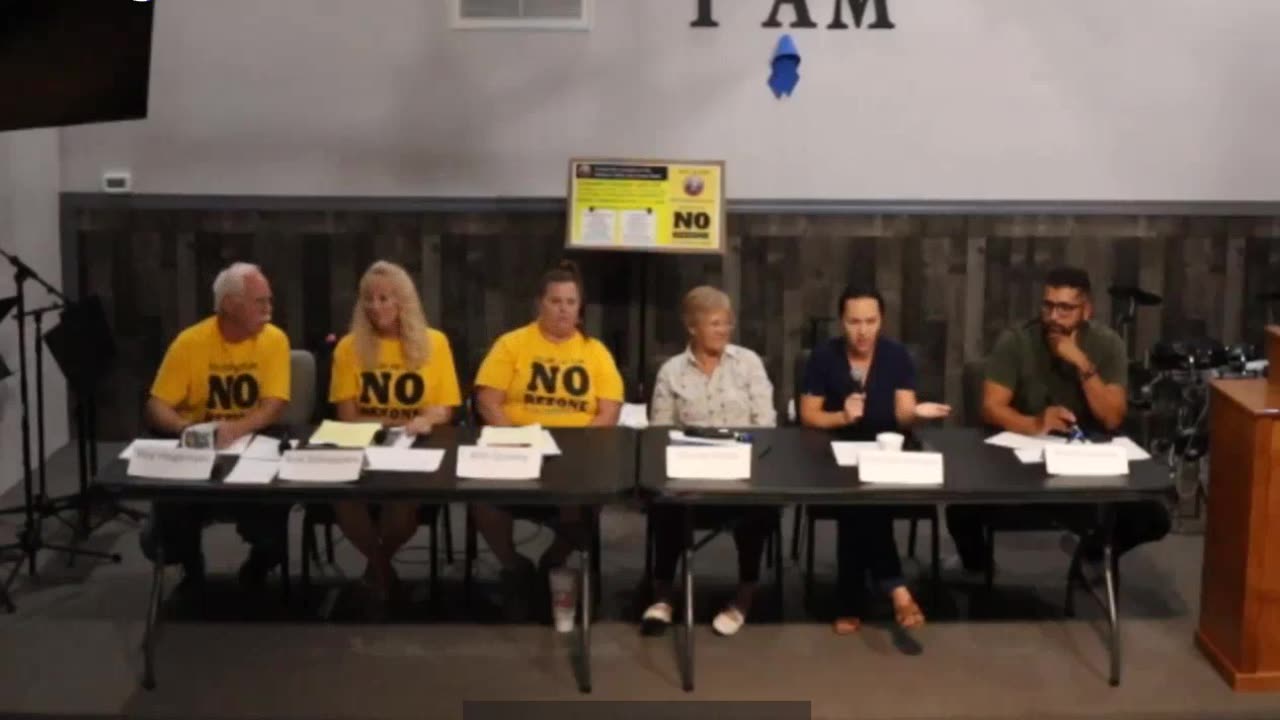 Open Panel on Protest of Mohave Valley Gas Power Plant