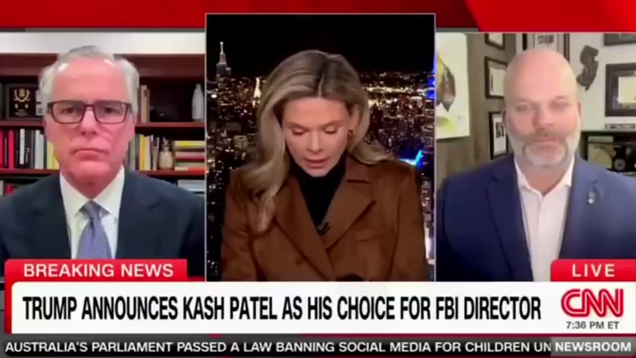 CNN is FREAKING OUT About Kash Patel as FBI Director 🍔👧