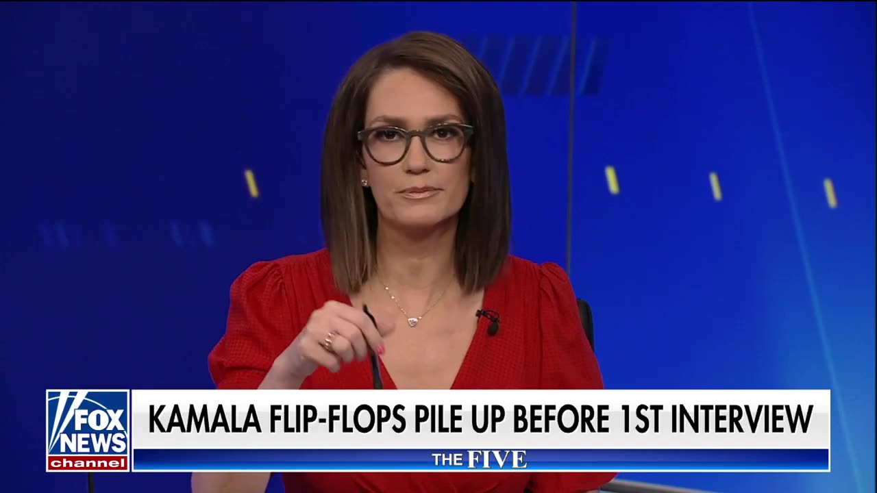 ‘The Five’: Kamala Harris has some explaining to do