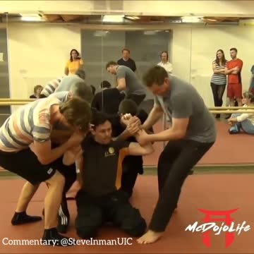 Bullshido: Profiting off the dumb.