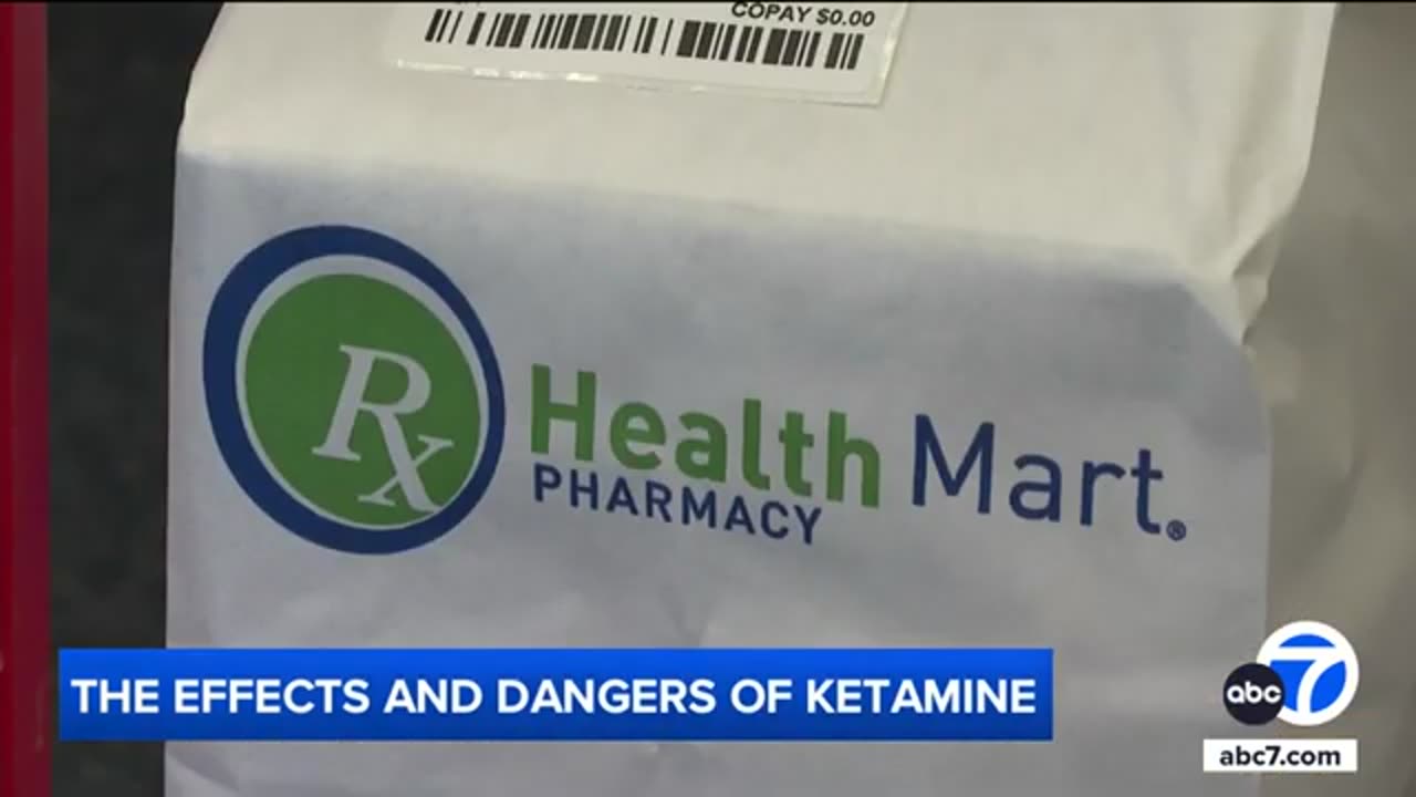 Addiction specialist discusses the dangers of ketamine abuse, reflects on Matthew Perry's overdose