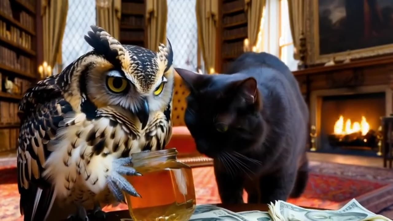 The owl and the Pussycat