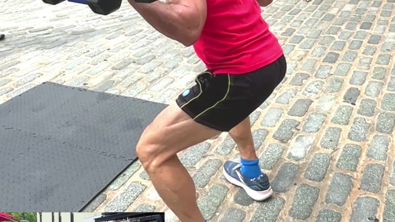 How To Add #Squats To Your #dumbbellworkout With Dualbell #dumbbell to Bar Adapters