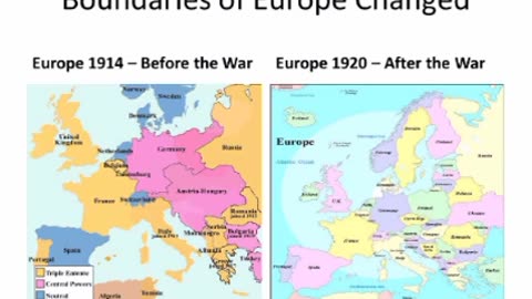 Bad Maps #19: World War One Wackiness