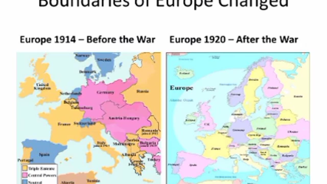 Bad Maps #19: World War One Wackiness