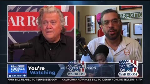 Raheem Kassam - brutal assessment on Mike Johnson yesterday