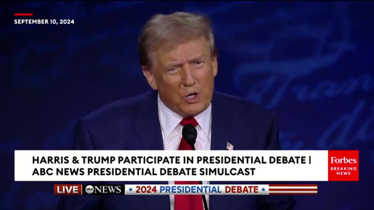 'Why Hasn't She Done It' Trump Slams Kamala Harris In Closing Argument At Presidential Debate