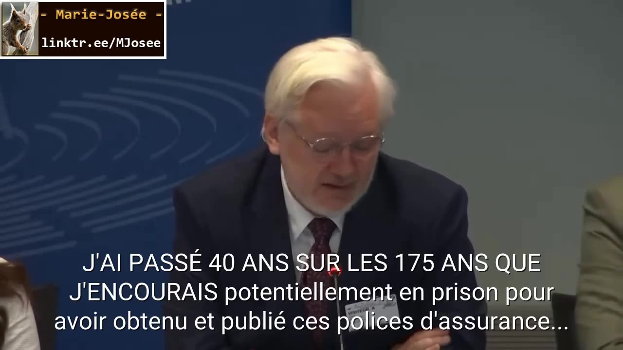 🔥 ▶️ JULIAN ASSANGE - LA CIA A TENTÉ DE M'ASSASSINER (1er oct 24) 🔥