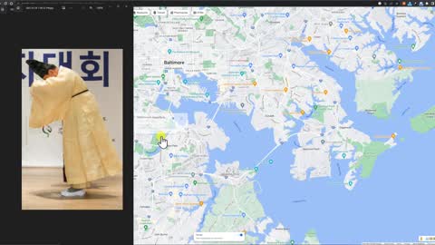 북아메리카 예성강禮成江 Patapsco River Maryland (1080p)