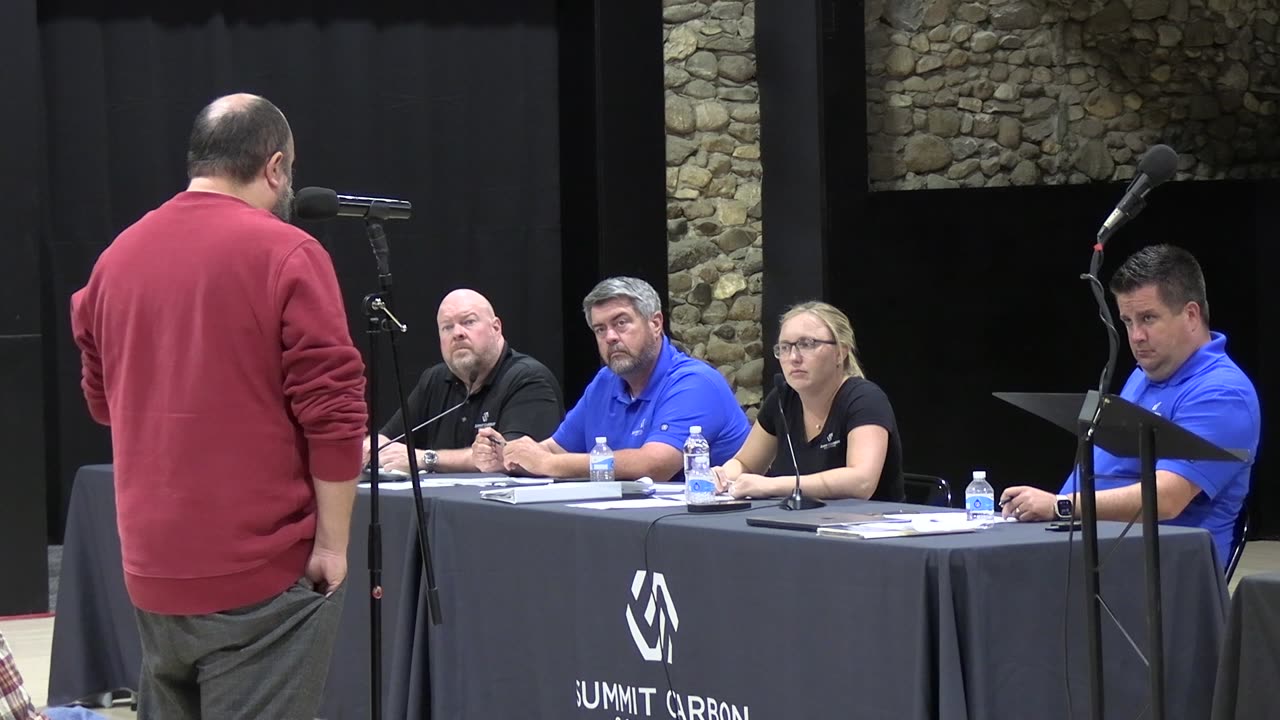 Video 8 - IUC/SCS Informational Mtg 19 Sept 2024 - Lakeside, Iowa Buena Vista Co Mtg