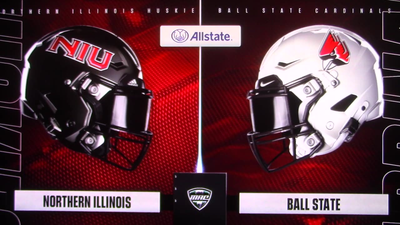 CollegeFootball25: Ball State Cardinals vs Northern Illinois Huskies