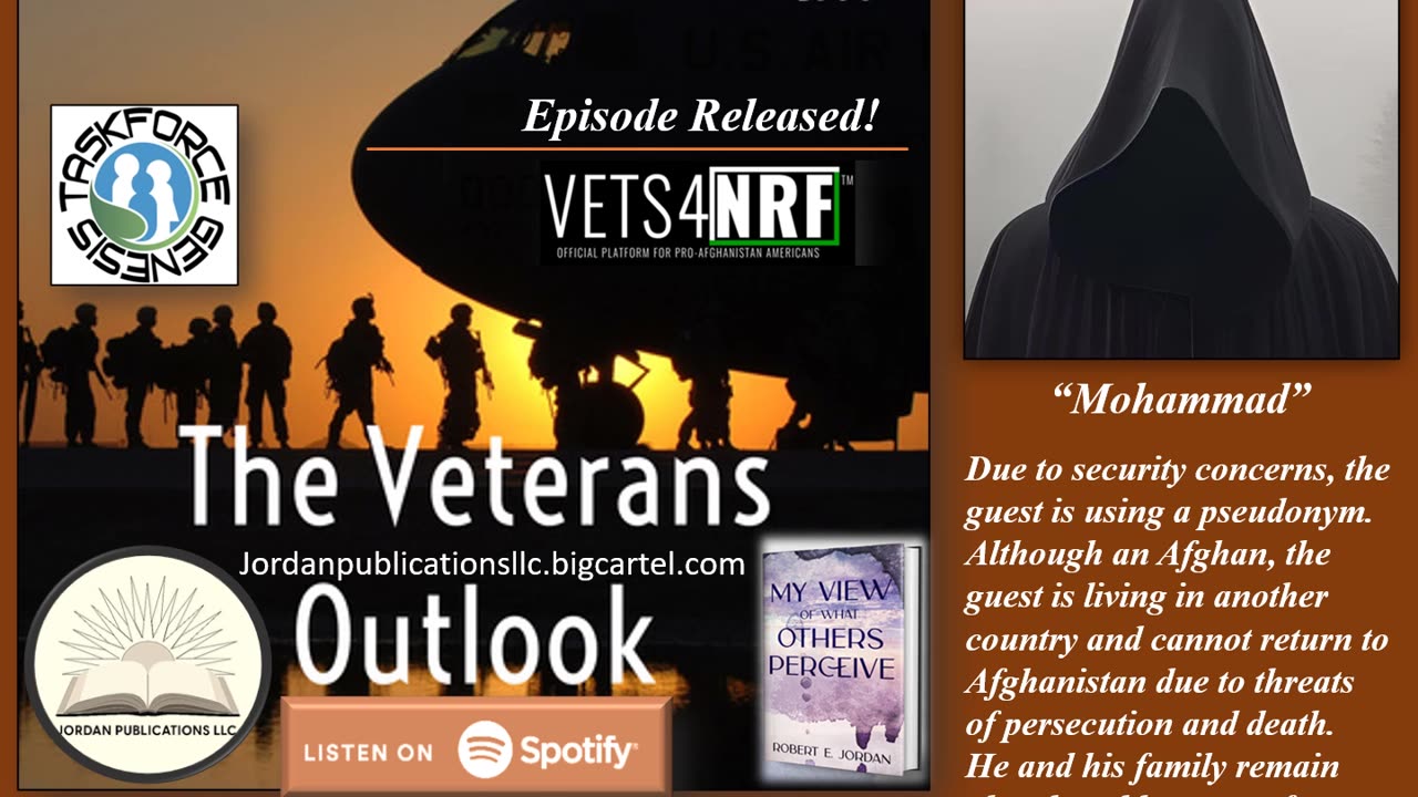 The Veterans Outlook Podcast Featuring Mohammad (#62 Parts 1 & 2)