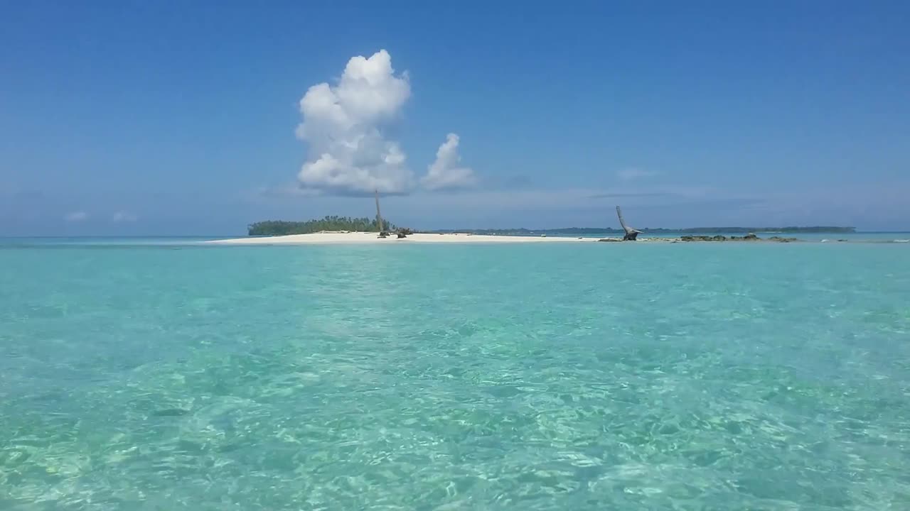 The Journey to the Beach Many Islands of Singkil Aceh, the State of Indonesia Part 02