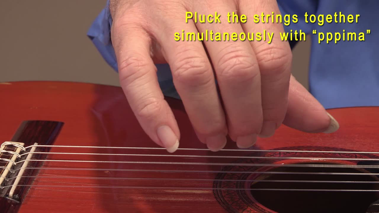 Leyenda Right-Hand Technique Video #16: Chord strumming techniques in the tremolo section