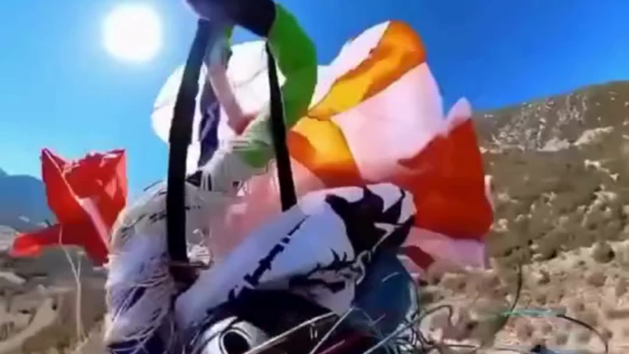 Skydiver's Heart-Stopping Narrow Escape! 🪂😱🙏