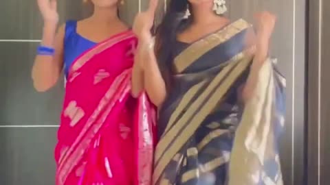 Saree for farewell #vlogs #collegedays #minivlog #telugu #makeup #shortvideo #farwell #girl