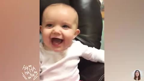 Cute And Funny Baby Laughing Hysterically Compilation