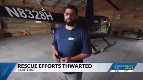 HORRIBLE: Pilot Stopped From Rescuing Hurricane Victims