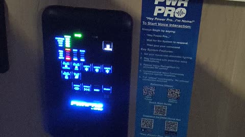 PWRPRO by WFCO | RV Control Panel Voice Activated like Alexa or Google