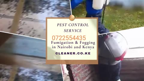 Bed Bug Fumigators in Nairobi 0722554435