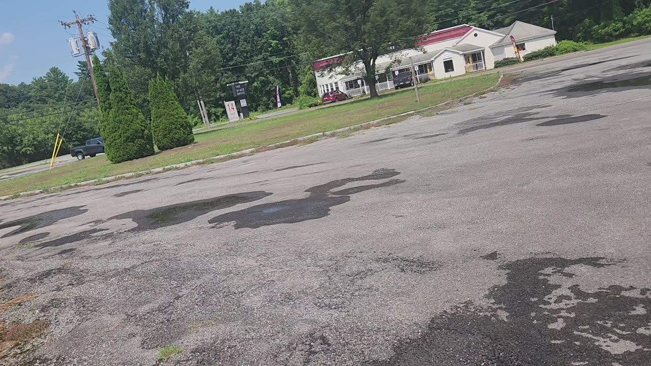 Abandoned Car Dealership, Queensbury New York