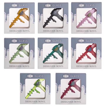 Elevate your session with the futuristic Raygun Bowl!