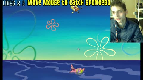 Failed Attempt #17 To Complete The SpongeBob SquarePants Belly Bounce Video Game