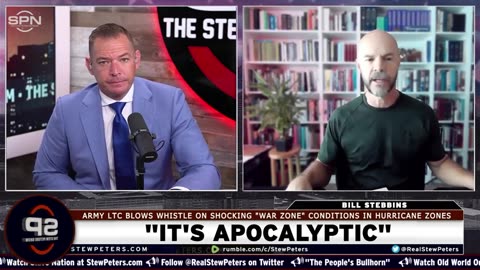 Army LTC Eye-witness gives shocking details on Helene that are being Covered up.