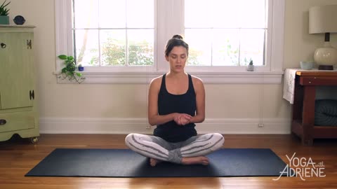 Yoga for anxiety and stress